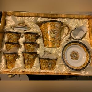 Juego de té Versace